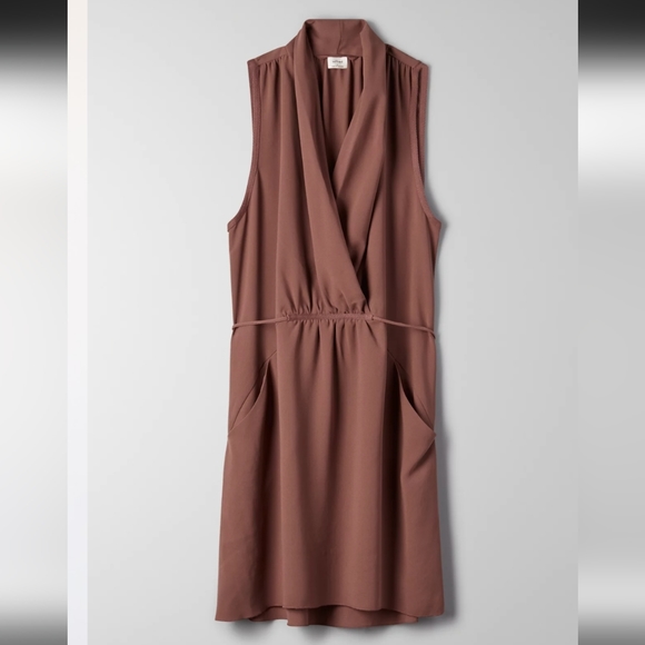 Wilfred Sabine Dress pink  xxs - Picture 4 of 7